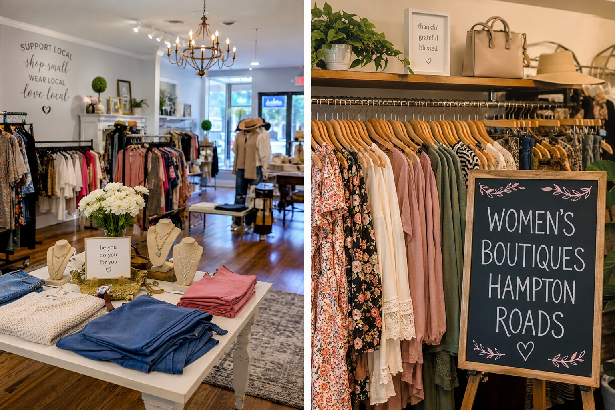 Women's Boutiques Hampton Roads Shopping Guide for Every Style