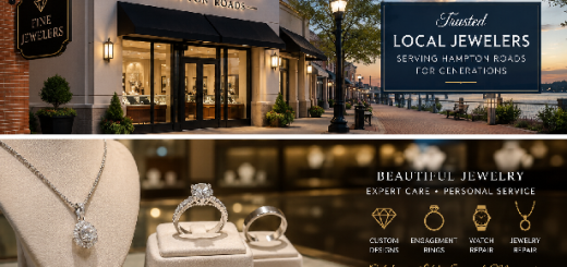 Local Jewelry Stores Hampton Roads Shopping Guide for Everyone