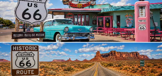 American Road Trip Route 66 Ultimate Travel Adventure Guide