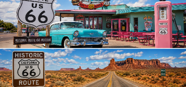 American Road Trip Route 66 Ultimate Travel Adventure Guide