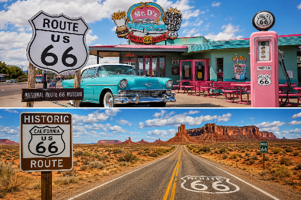 American Road Trip Route 66 Ultimate Travel Adventure Guide