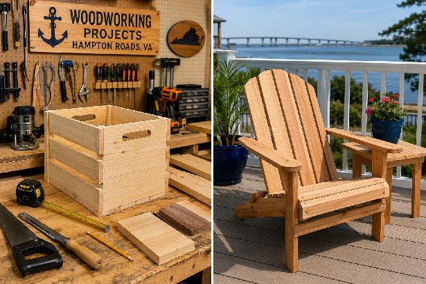 Woodworking Projects Hampton Roads VA: Easy DIY Ideas Today