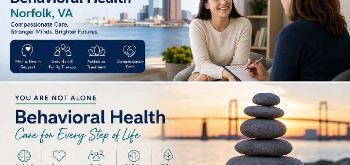 Hampton Roads Behavioral Health Norfolk VA Complete Care Guide