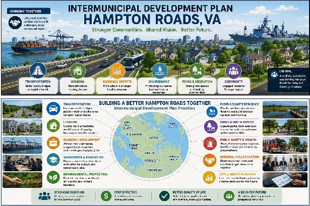 Intermunicipal Development Plan Hampton Roads VA Growth Guide