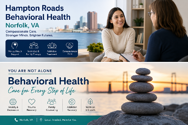 Hampton Roads Behavioral Health Norfolk VA Complete Care Guide