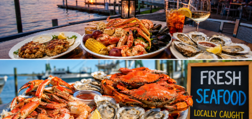 Seafood Restaurants Hampton Roads Local Guide for Fresh Dining