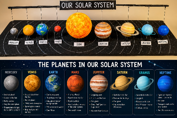 Solar System Project Hampton Roads VA Learning Guide