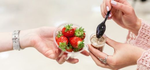 food after Beauty Treatments