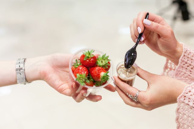 food after Beauty Treatments