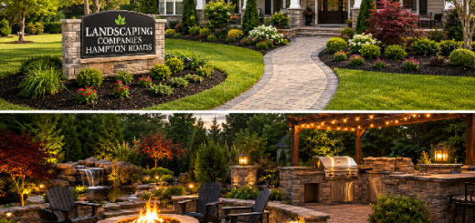 Landscaping Companies Hampton Roads Create Beautiful Outdoor Spaces
