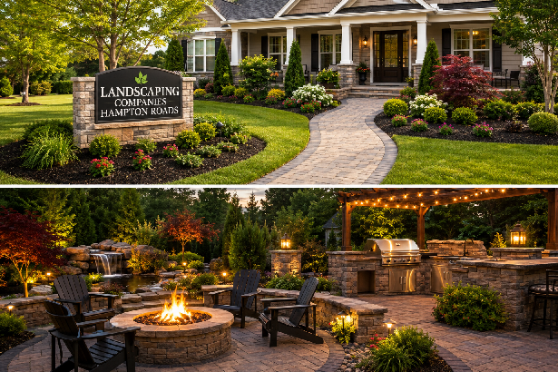 Landscaping Companies Hampton Roads Create Beautiful Outdoor Spaces