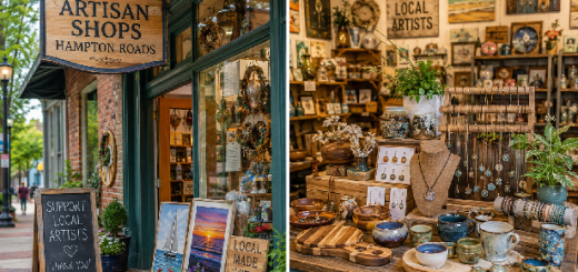 Artisan Shops Hampton Roads Guide to Local Handmade Treasures