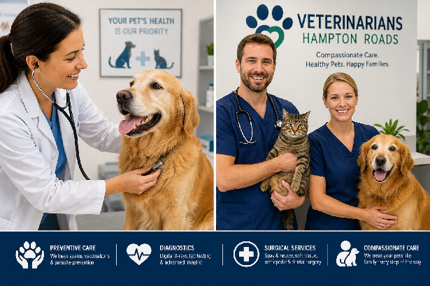 Veterinarians Hampton Roads Complete Guide for Caring Pets Today