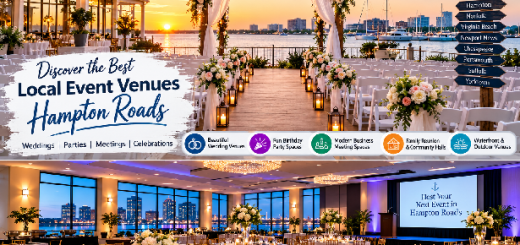Local Event Venues Hampton Roads: Find Your Match