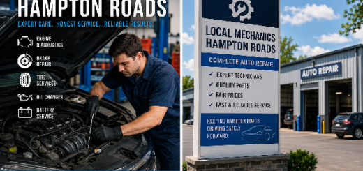 Local Mechanics Hampton Roads: Trusted Auto Repair Experts Nearby