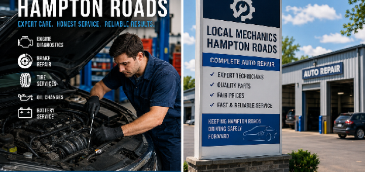 Local Mechanics Hampton Roads: Trusted Auto Repair Experts Nearby