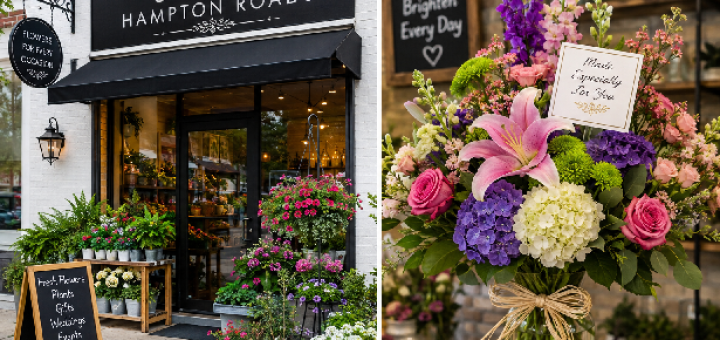 Florists Hampton Roads for Every Special Occasion