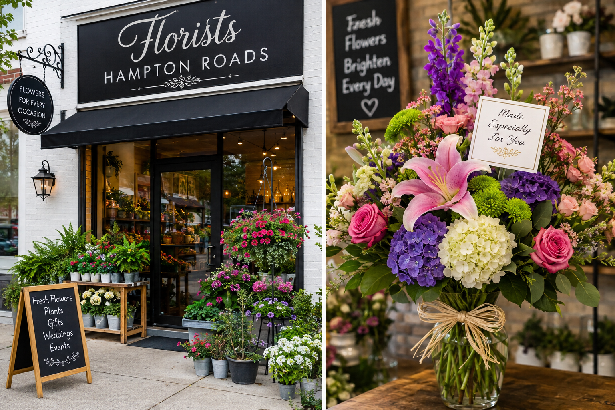 Florists Hampton Roads for Every Special Occasion