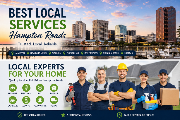 Best Local Services Hampton Roads: Your 2026 Guide
