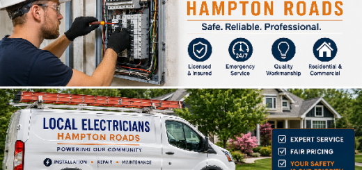Local Electricians Hampton Roads Guide for Safe Home Electrical Services