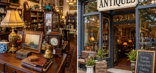 Antique Stores Hampton Roads Guide for Vintage Treasure Hunting