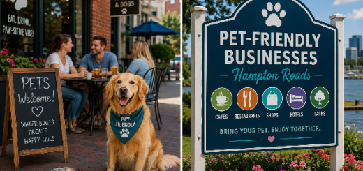 Pet-Friendly Businesses Hampton Roads Guide for Every Pet Owner