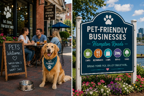 Pet-Friendly Businesses Hampton Roads Guide for Every Pet Owner