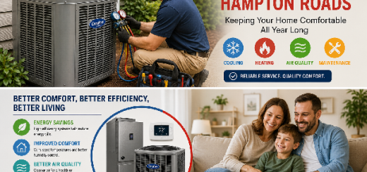 HVAC Companies Hampton Roads Keep Homes Comfortable Year-Round