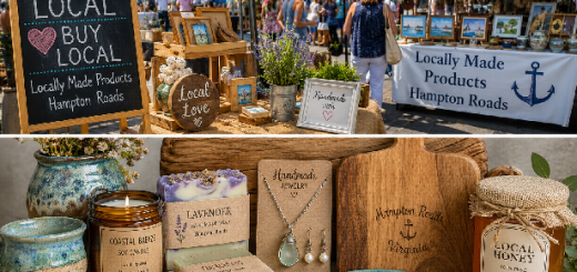 Locally Made Products Hampton Roads Shopping Guide for Everyone