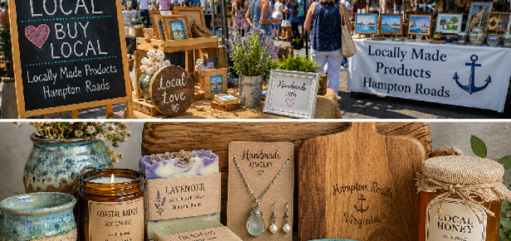 Locally Made Products Hampton Roads Shopping Guide for Everyone