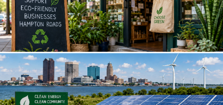 Eco-Friendly Businesses Hampton Roads: A Local Green Guide