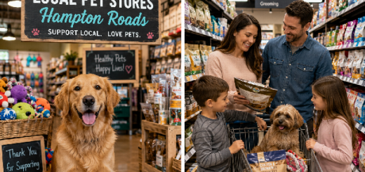 Local Pet Stores Hampton Roads Complete Shopping Guide Today
