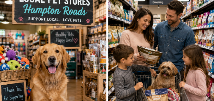 Local Pet Stores Hampton Roads Complete Shopping Guide Today