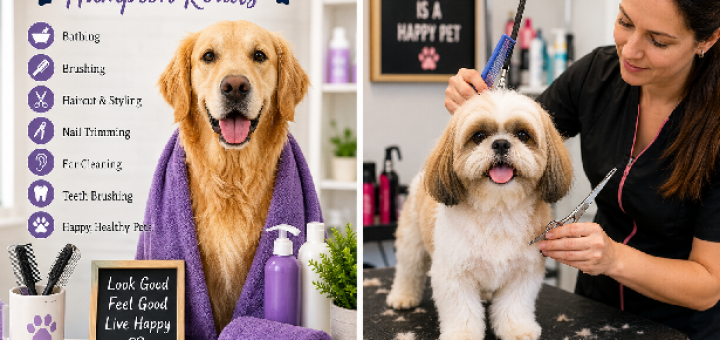 Pet Grooming Hampton Roads Guide for Happy Healthy Pets