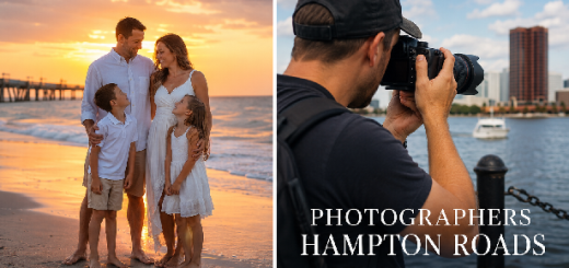 Photographers Hampton Roads Guide for Stunning Local Photography Services