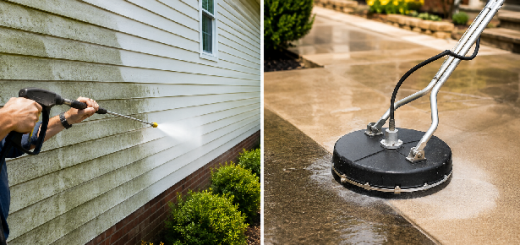 Pressure Washing Hampton Roads Keeps Homes Looking New