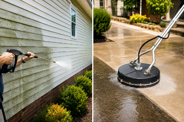 Pressure Washing Hampton Roads Keeps Homes Looking New