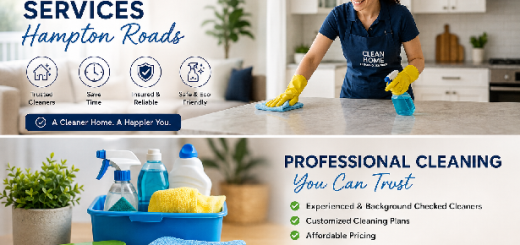Home Cleaning Services Hampton Roads for Sparkling Healthy Homes