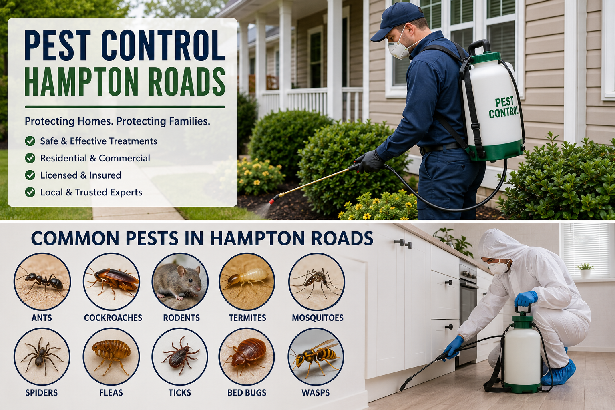 Pest Control Hampton Roads Complete Home Protection Guide Today