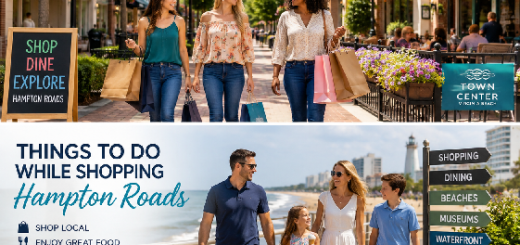Things to Do While Shopping Hampton Roads: 43 Fun Stops for a Better Shopping Day