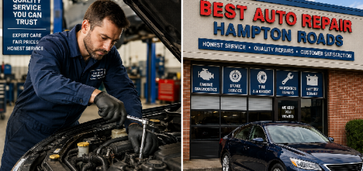 Best Auto Repair Hampton Roads: Trusted Local Car Care Experts