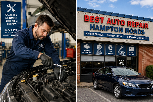 Best Auto Repair Hampton Roads: Trusted Local Car Care Experts